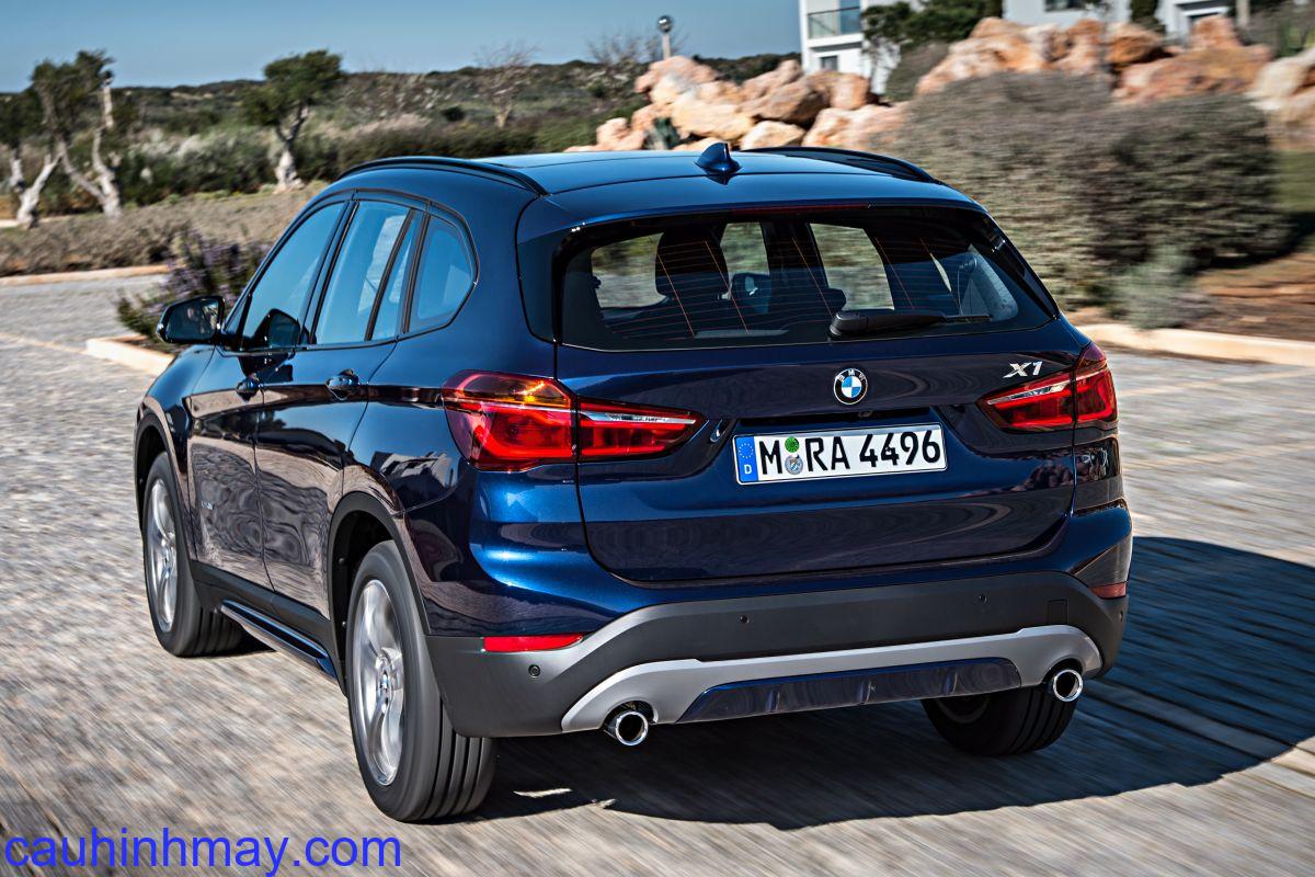 BMW X1 SDRIVE18D CORPORATE LEASE EDITION 2015 - cauhinhmay.com