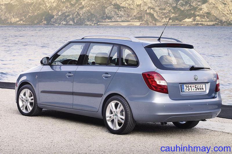 SKODA FABIA COMBI 1.9 TDI SPORT 2008 - cauhinhmay.com