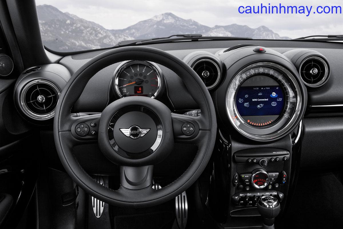 MINI PACEMAN COOPER S ALL4 KNOCKOUT EDITION 2014 - cauhinhmay.com