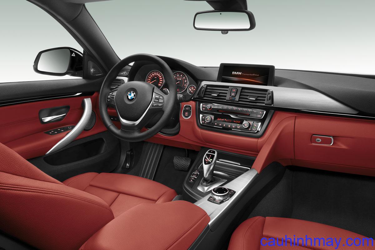 BMW 435I XDRIVE GRAN COUPE 2014 - cauhinhmay.com
