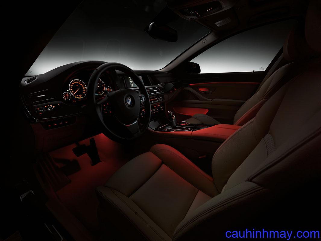 BMW 535I M SPORT EDITION 2013 - cauhinhmay.com