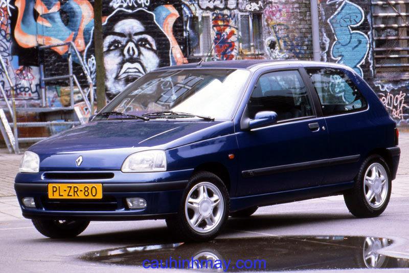 RENAULT CLIO RTI 1.4 1996 - cauhinhmay.com