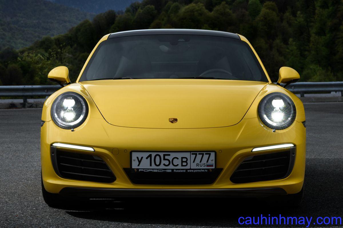 PORSCHE 911 CARRERA GTS COUPE 2015 - cauhinhmay.com