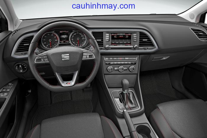 SEAT LEON 1.2 TSI 105HP STYLE BUSINESS 2013 - cauhinhmay.com