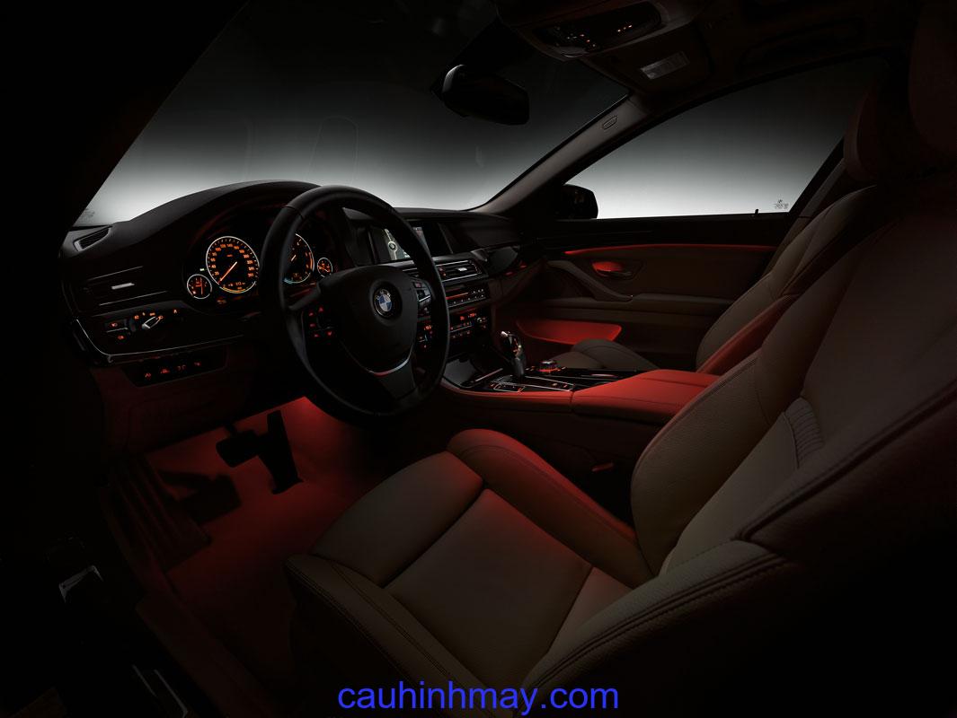 BMW 520D TOURING HIGH EXECUTIVE 2013 - cauhinhmay.com