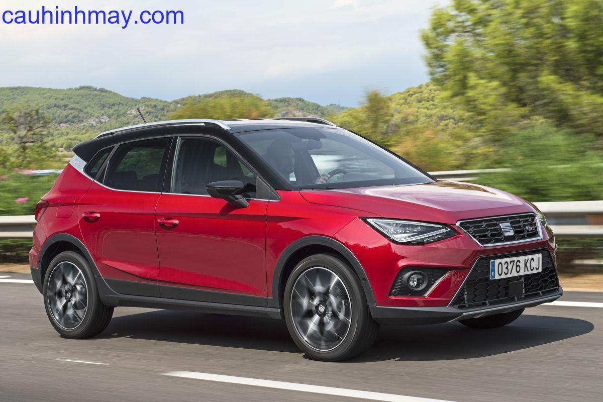 SEAT ARONA 1.0 TGI 95HP STYLE BUSINESS INTENSE 2017 - cauhinhmay.com