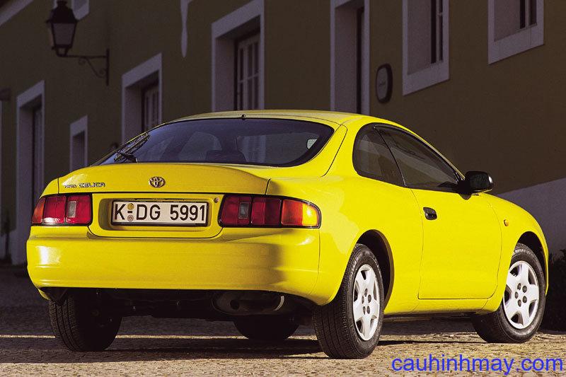 TOYOTA CELICA 2.0I GT 1994 - cauhinhmay.com