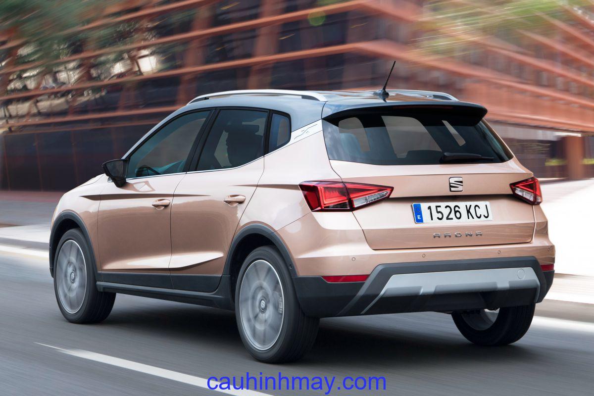 SEAT ARONA 1.0 TGI 95HP STYLE BUSINESS INTENSE 2017 - cauhinhmay.com