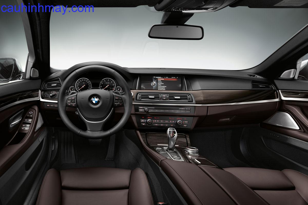 BMW 518D TOURING EXECUTIVE 2013 - cauhinhmay.com