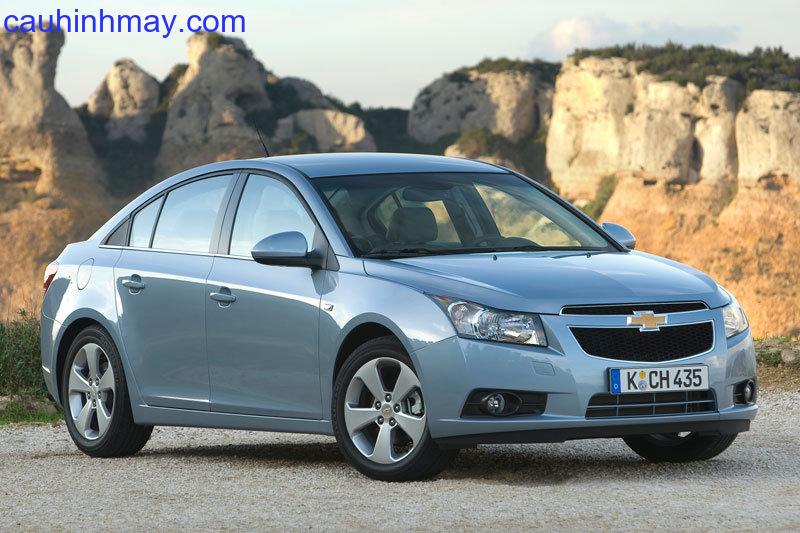 CHEVROLET CRUZE 2.0D 150HP LT 2009 - cauhinhmay.com