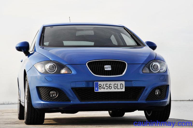 SEAT LEON 1.6 REFERENCE 2009 - cauhinhmay.com