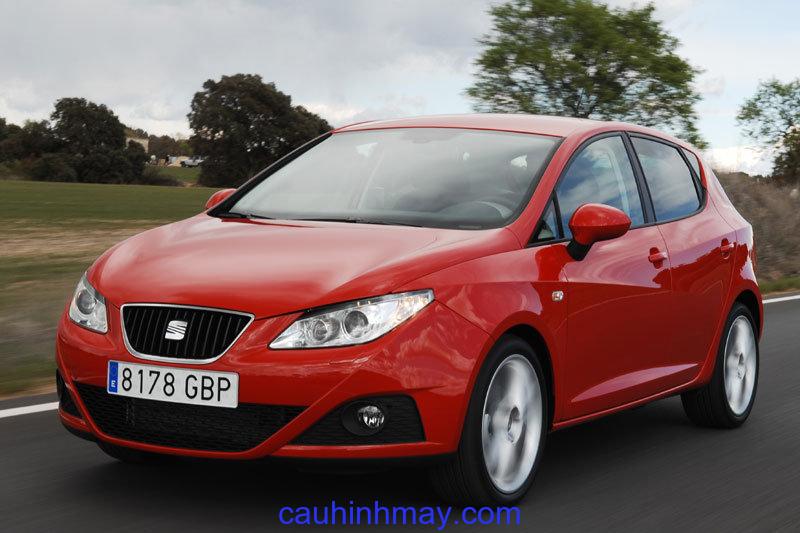 SEAT IBIZA 1.2 CLUB 2008 - cauhinhmay.com