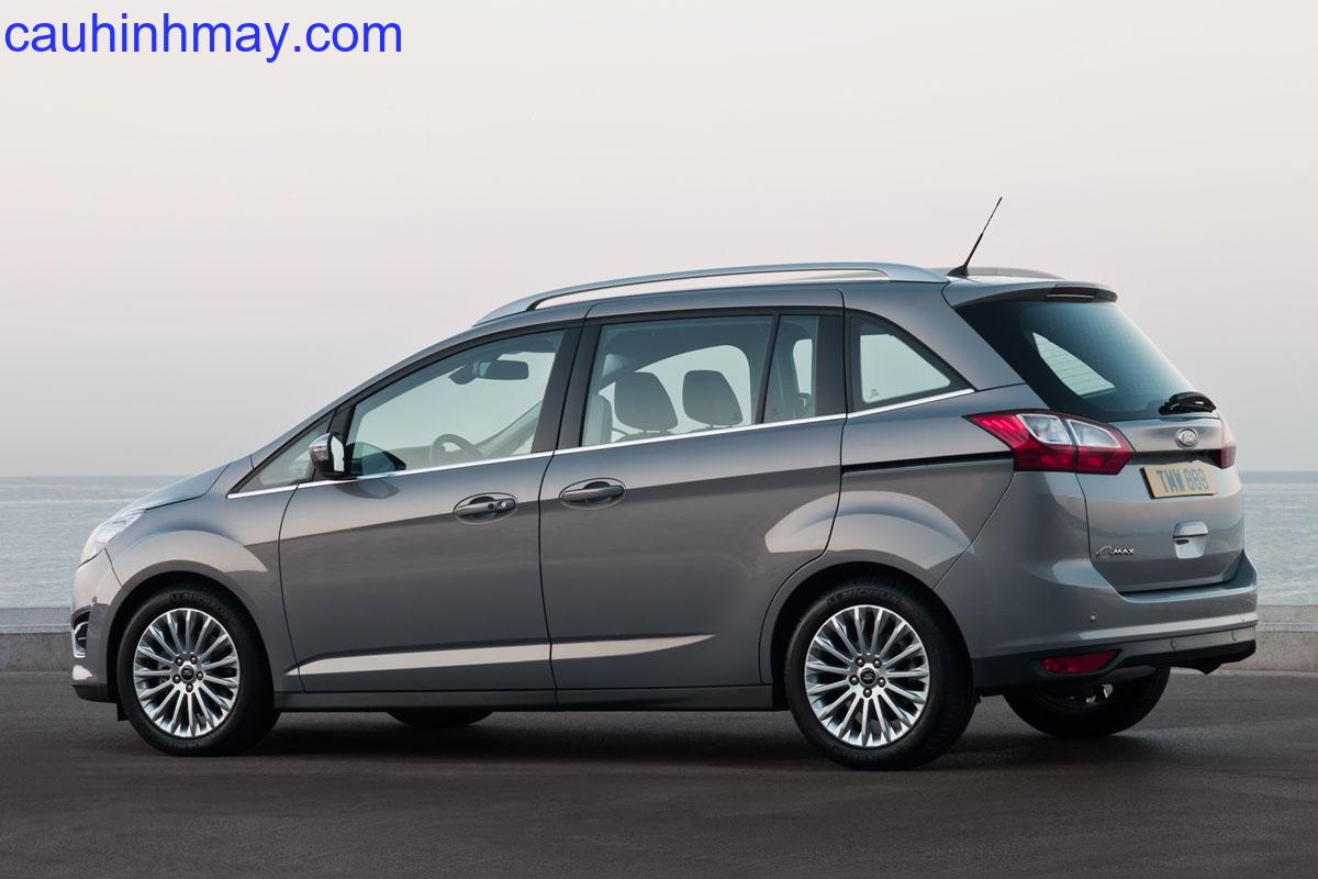 FORD GRAND C-MAX 1.6 TI-VCT 105HP TREND 2010 - cauhinhmay.com