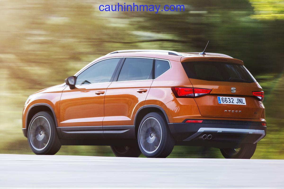 SEAT ATECA 1.0 ECOTSI REFERENCE 2016 - cauhinhmay.com