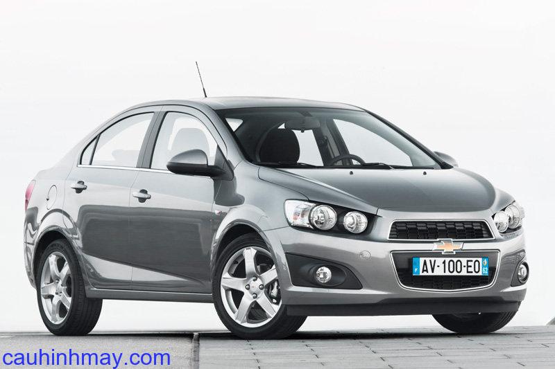 CHEVROLET AVEO 1.2 LT 2011 - cauhinhmay.com