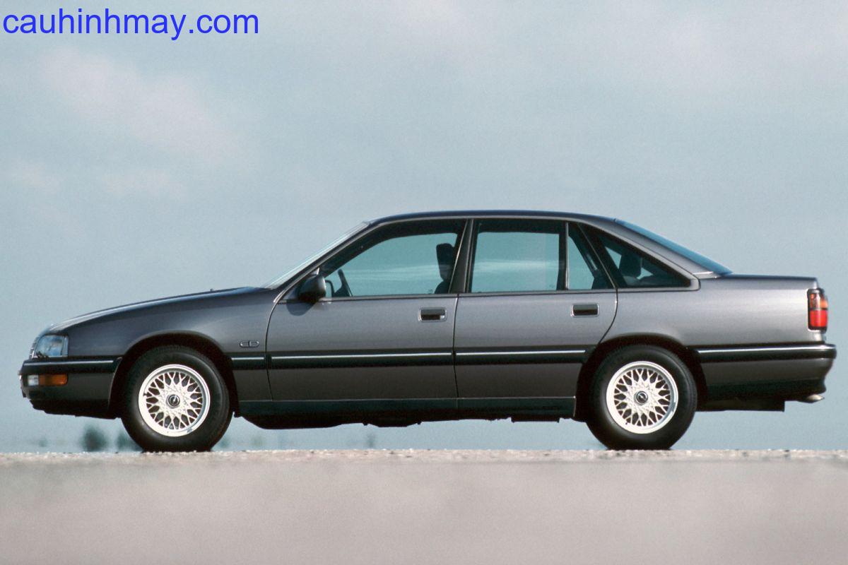 OPEL SENATOR 2.5I 1987 - cauhinhmay.com