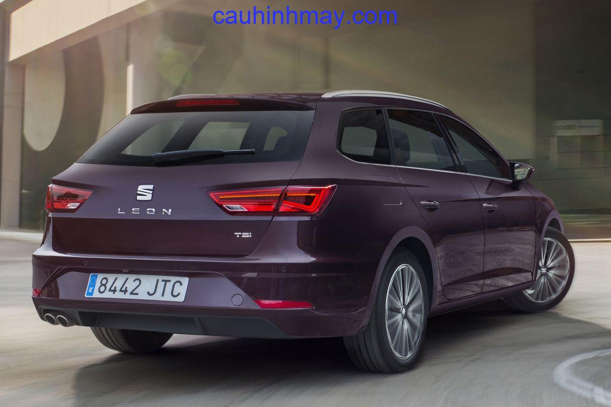 SEAT LEON ST 1.4 ECOTSI 150HP XCELLENCE BUSINESS INTENSE 2017 - cauhinhmay.com