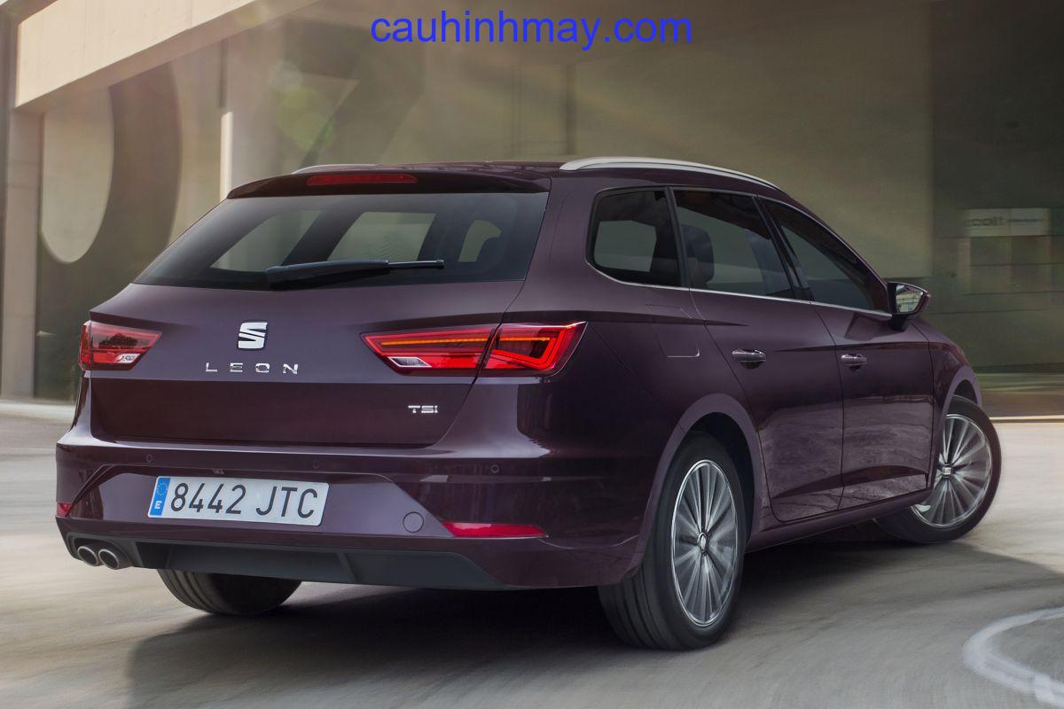 SEAT LEON ST 1.0 ECOTSI REFERENCE 2017 - cauhinhmay.com