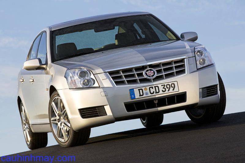 CADILLAC BLS 2.0T 175HP BUSINESS 2006 - cauhinhmay.com