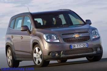 CHEVROLET ORLANDO 1.4T LTZ 2011