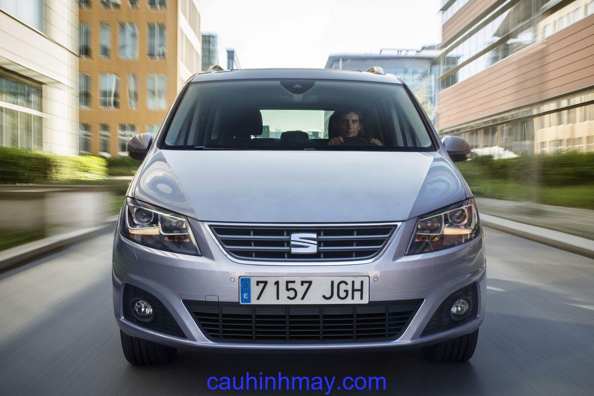 SEAT ALHAMBRA 2.0 TSI FR CONNECT 2015 - cauhinhmay.com