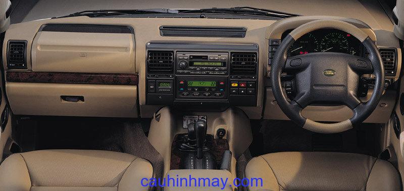 LAND ROVER DISCOVERY TD5 XS 1999 - cauhinhmay.com