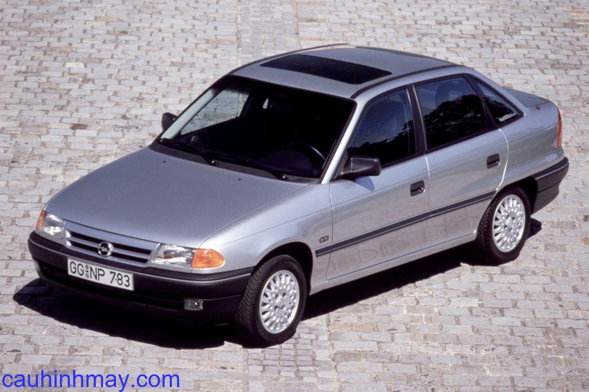 OPEL ASTRA 1.6IS CD 1992 - cauhinhmay.com