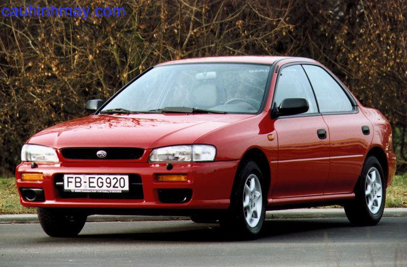 SUBARU IMPREZA 2.0 GT TURBO AWD 1998 - cauhinhmay.com