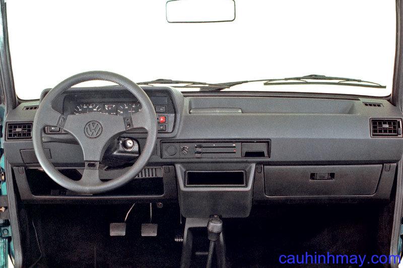 VOLKSWAGEN POLO 1.3 C COUPE 1984 - cauhinhmay.com