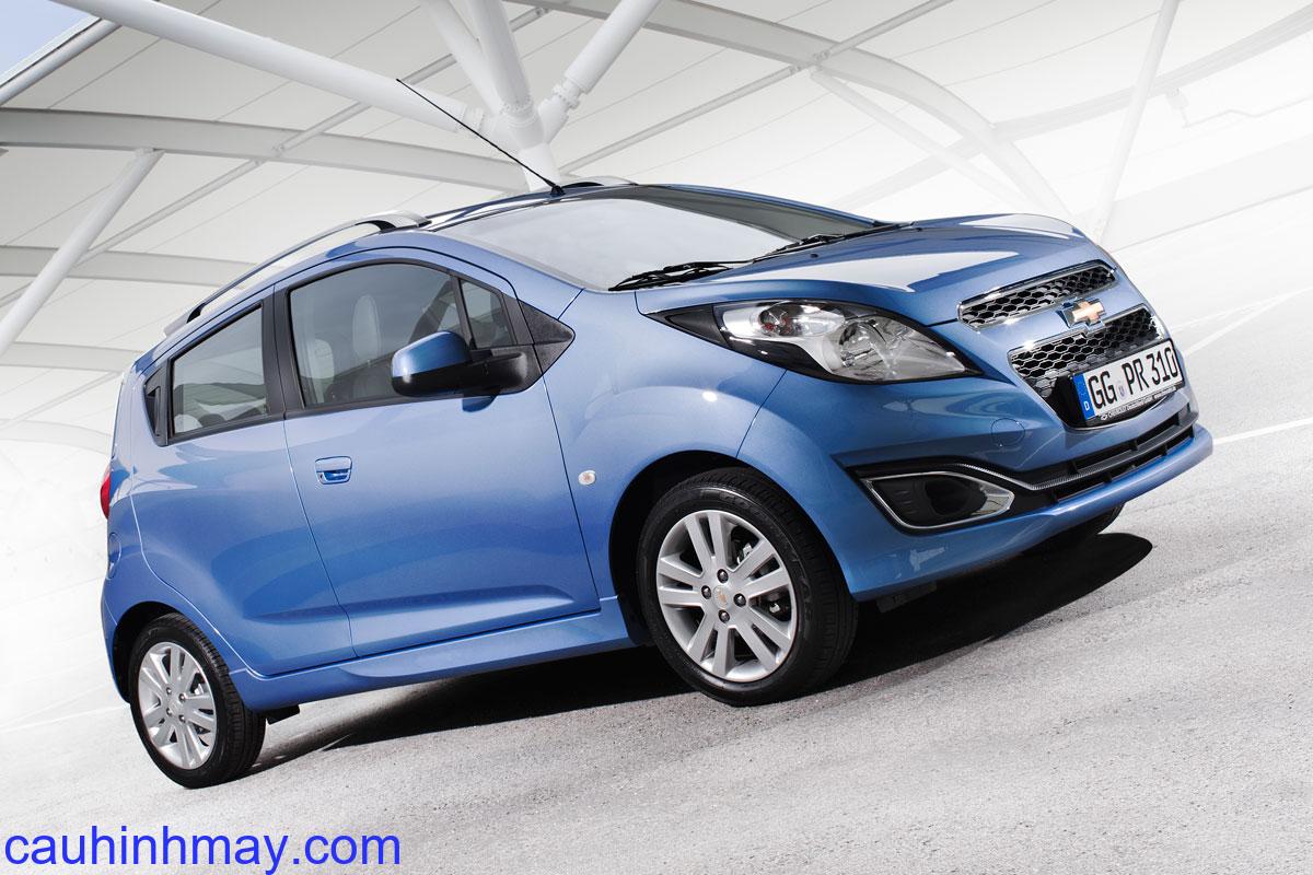 CHEVROLET SPARK 1.0 LT 2013 - cauhinhmay.com