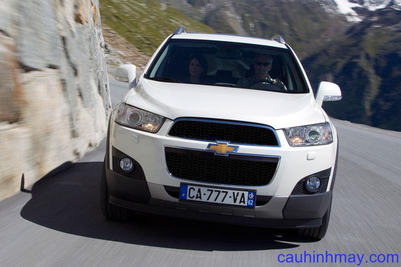 CHEVROLET CAPTIVA 2.2D 184HP LTZ 2011 - cauhinhmay.com