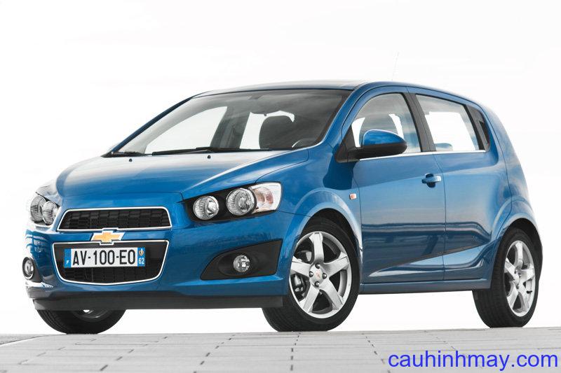 CHEVROLET AVEO 1.4 LT 2011 - cauhinhmay.com