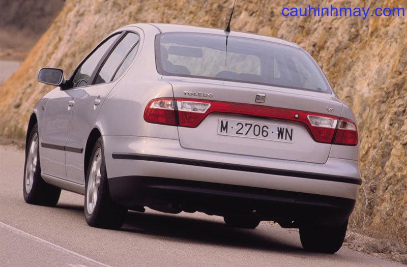 SEAT TOLEDO 1.8 20V SPORT 1999 - cauhinhmay.com