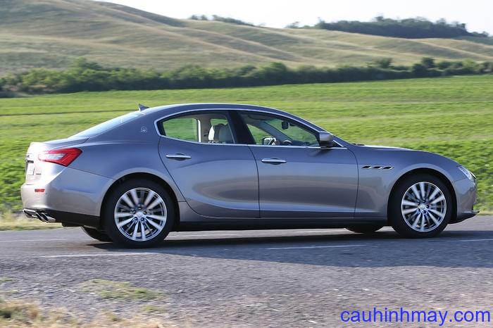 MASERATI GHIBLI S 3.0 V6 BI-TURBO 2013 - cauhinhmay.com