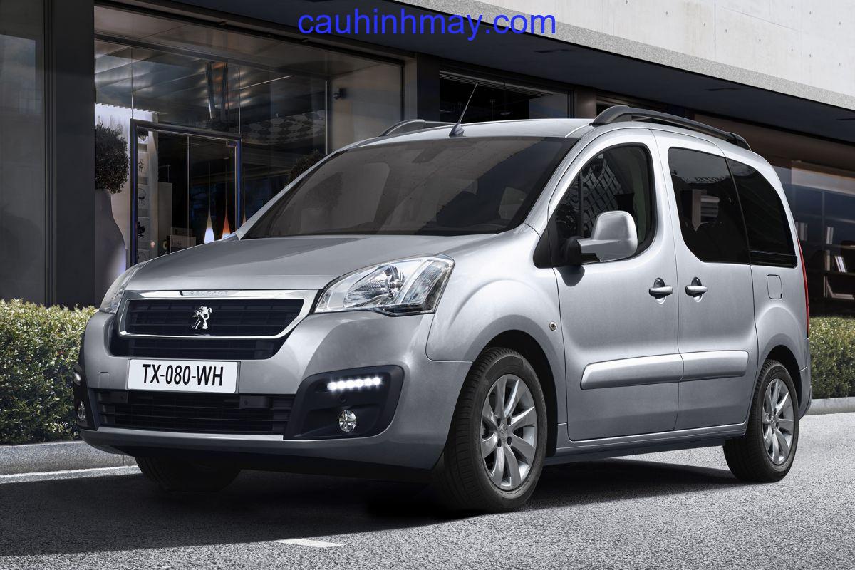 PEUGEOT PARTNER TEPEE ACCESS ELECTRIC 2015 - cauhinhmay.com