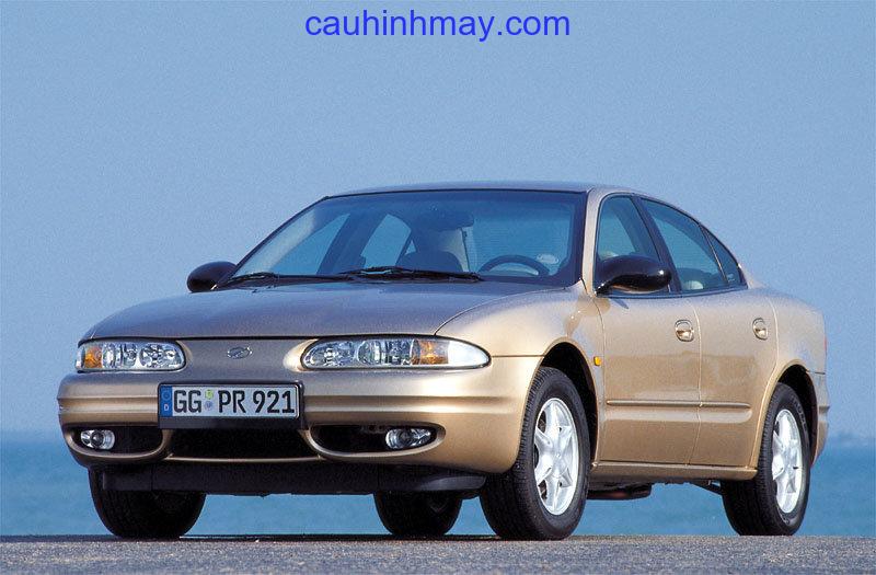 CHEVROLET ALERO 2.4 SA 1999 - cauhinhmay.com