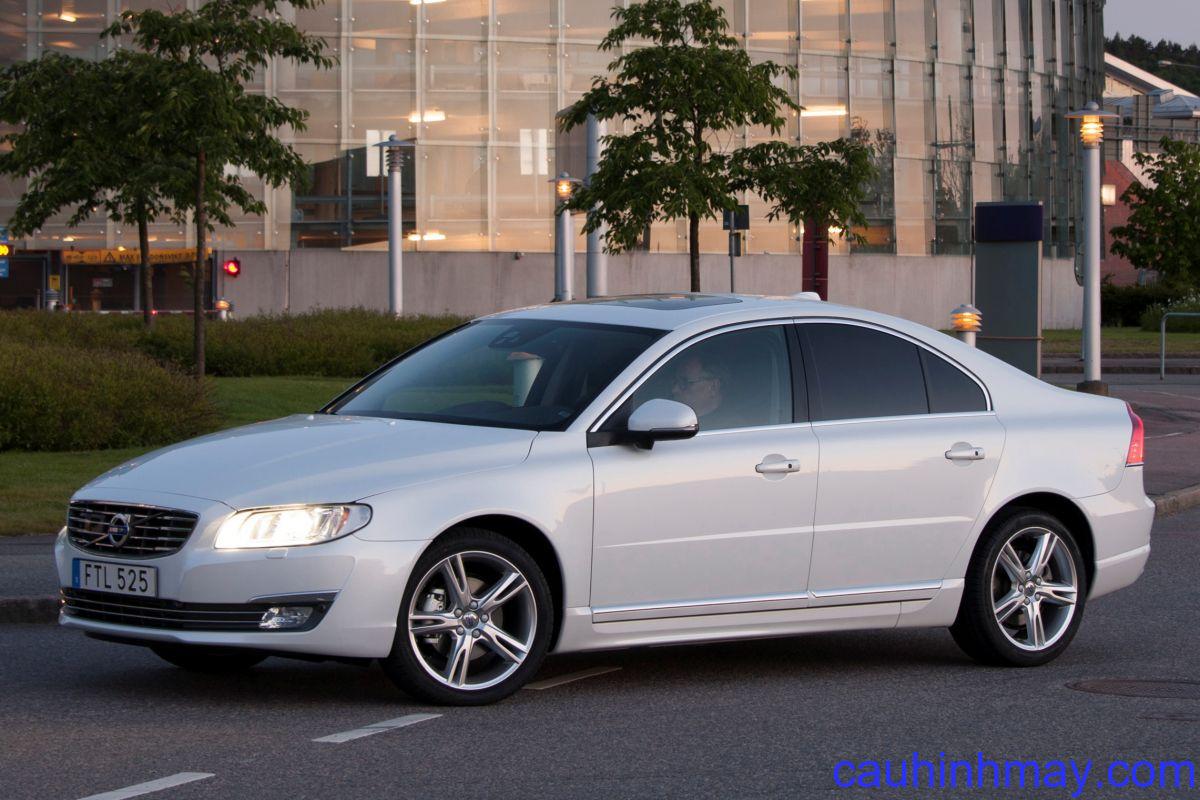 VOLVO S80 D4 KINETIC 2013 - cauhinhmay.com