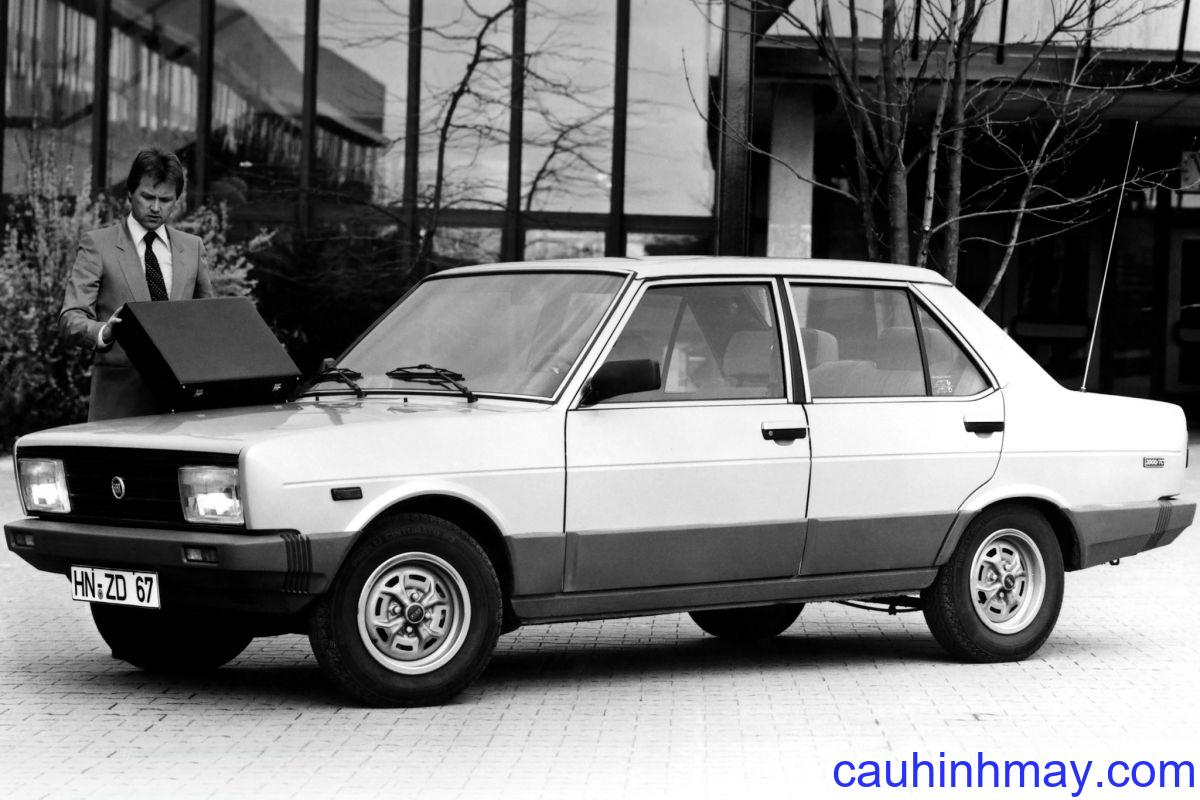 FIAT 131 2000 CL DIESEL 1981 - cauhinhmay.com