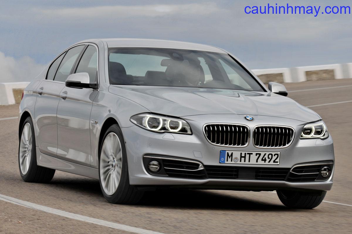 BMW 518D HIGH EXECUTIVE 2013 - cauhinhmay.com