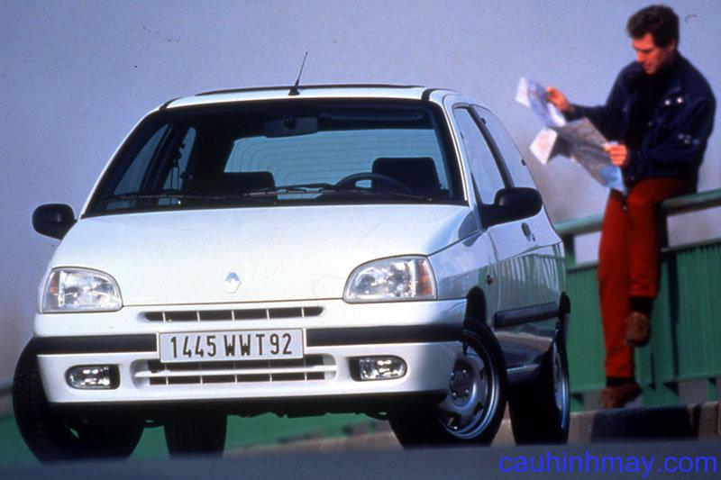 RENAULT CLIO RTI 1.4 1996 - cauhinhmay.com