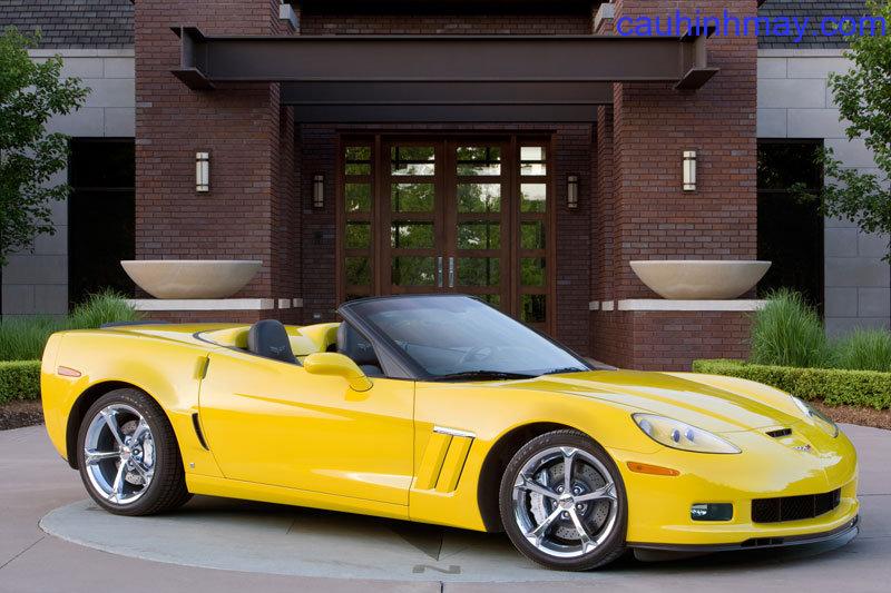 CHEVROLET CORVETTE 427 CONVERTIBLE 2010 - cauhinhmay.com