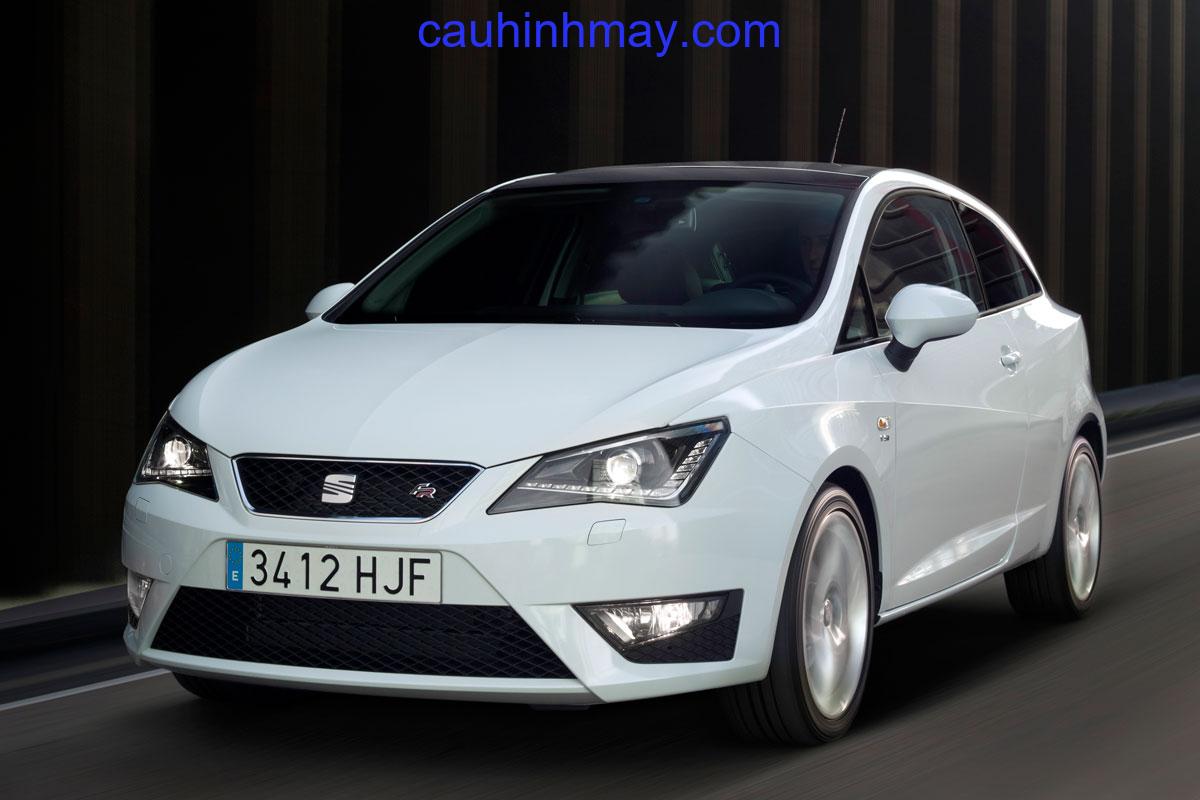 SEAT IBIZA SC 1.2 TSI 85HP CHILL OUT 2012 - cauhinhmay.com