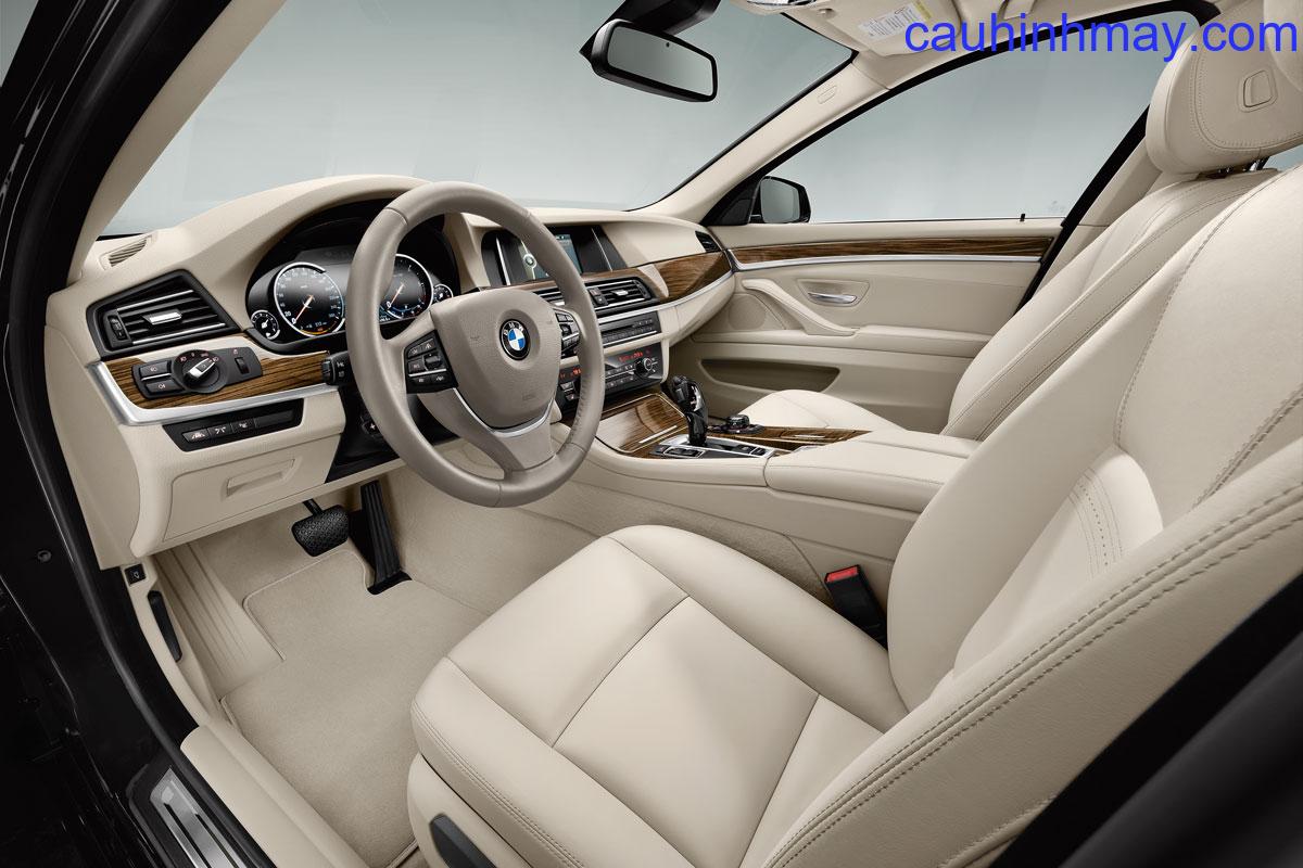 BMW 535I XDRIVE LUXURY EDITION 2013 - cauhinhmay.com