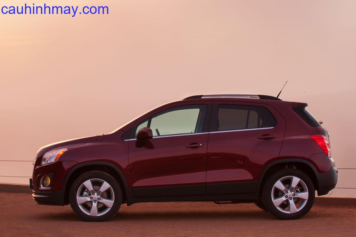 CHEVROLET TRAX 1.7D LT 2013 - cauhinhmay.com