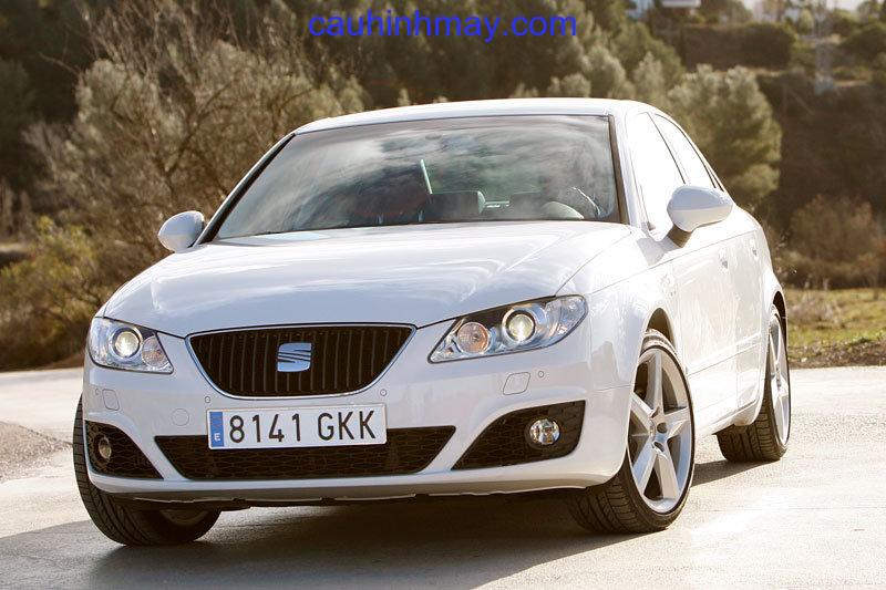 SEAT EXEO 1.6 BUSINESSLINE 2009 - cauhinhmay.com