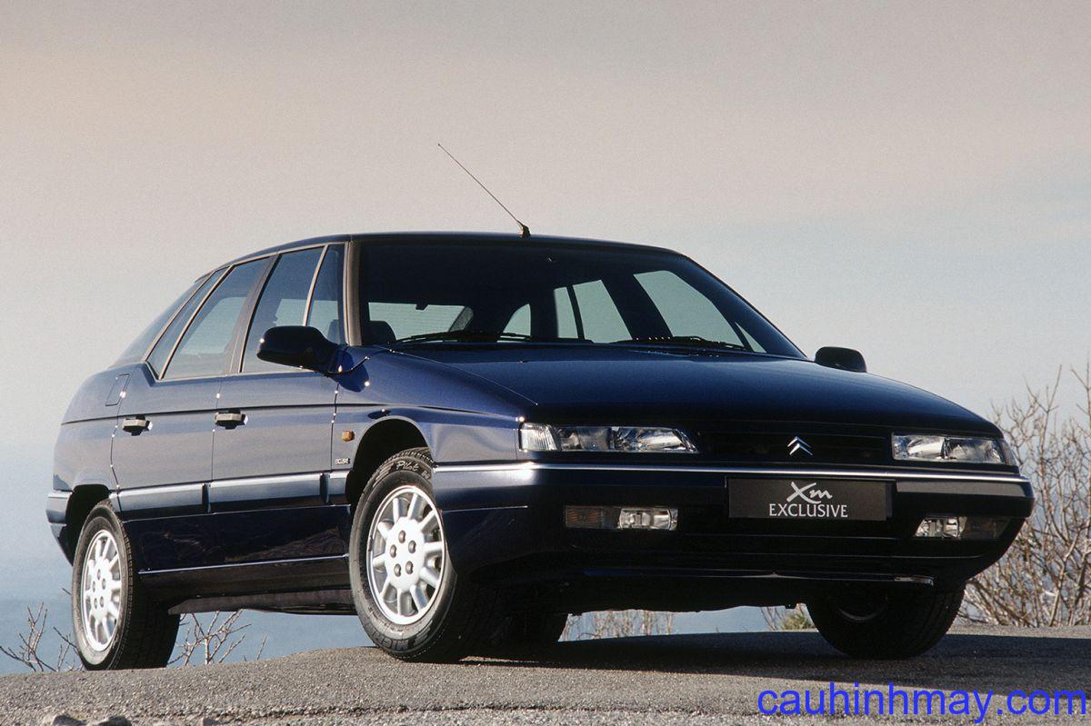 CITROEN XM V6 1997 - cauhinhmay.com
