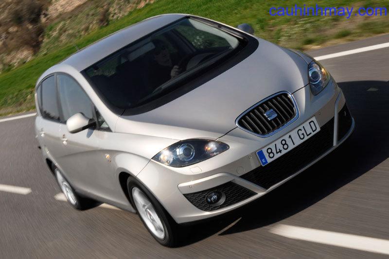 SEAT ALTEA 1.6 TDI E-ECOMOTIVE BUSINESSLINE HIGH 2009 - cauhinhmay.com