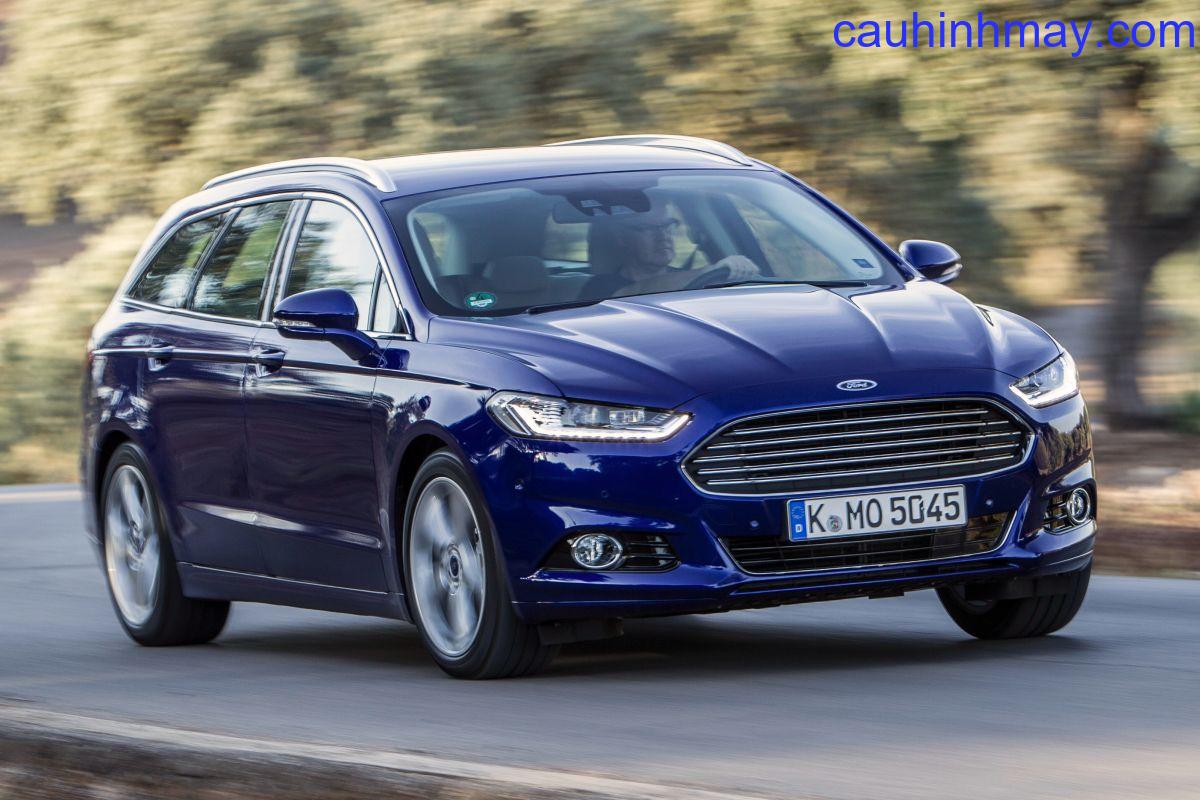 FORD MONDEO WAGON 1.5 ECOBOOST TREND 2014 - cauhinhmay.com