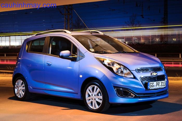 CHEVROLET SPARK 1.0 LT 2013 - cauhinhmay.com