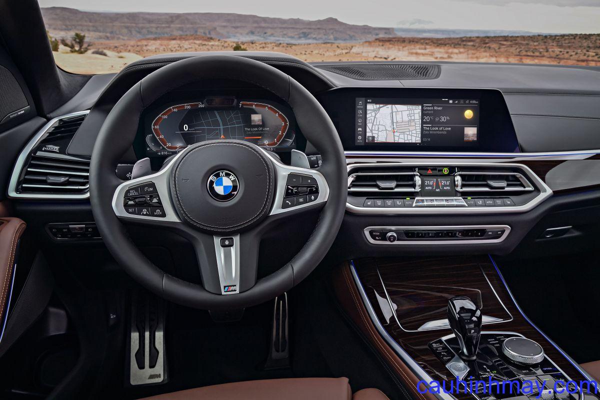 BMW X5 M50D 2018 - cauhinhmay.com